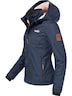 Übergangsjacke Erdbeere