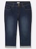 3/4-Jeans erhöht