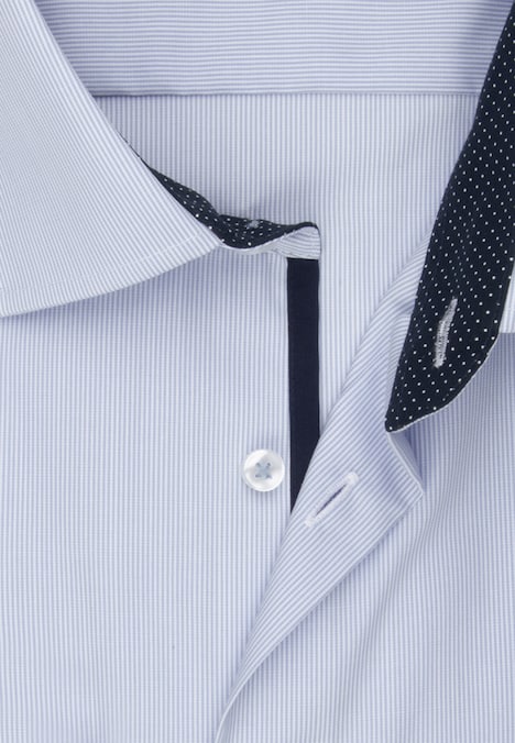 Herren Business Hemd - Streifen
