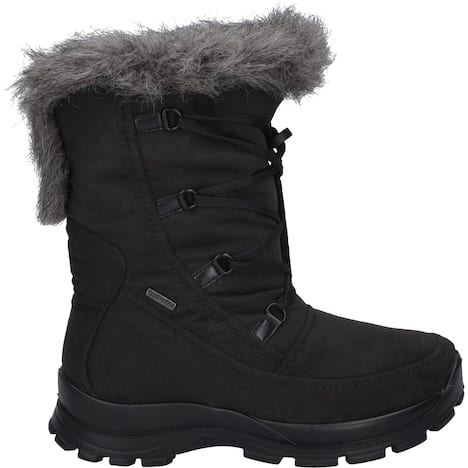 Damen Stiefel Grenoble 02, schwarz