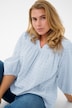 Bluse langarm A-shape