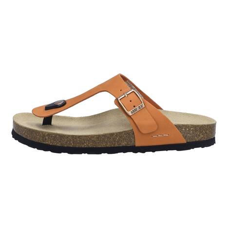 Damen Zehentrenner Hermine 02, orange