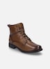 Damen Stiefelette Simona 05, cognac