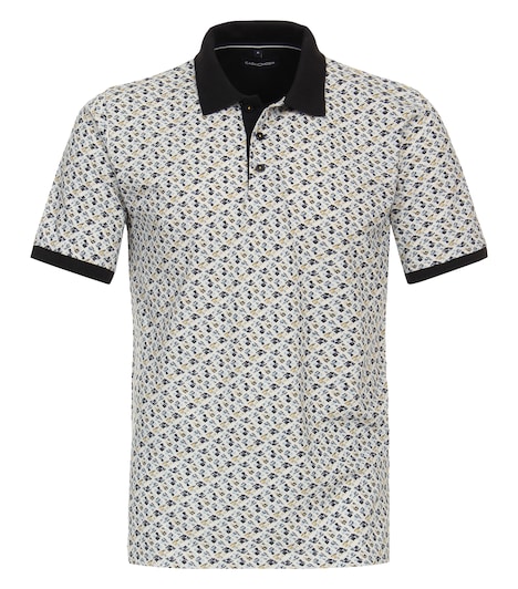 Polo-Shirt gemustert