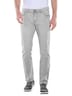 Herren Jeans 5-Pocket Superstretch , Hellgrau