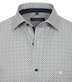 Businesshemd Kurzarm Print Comfort Fit