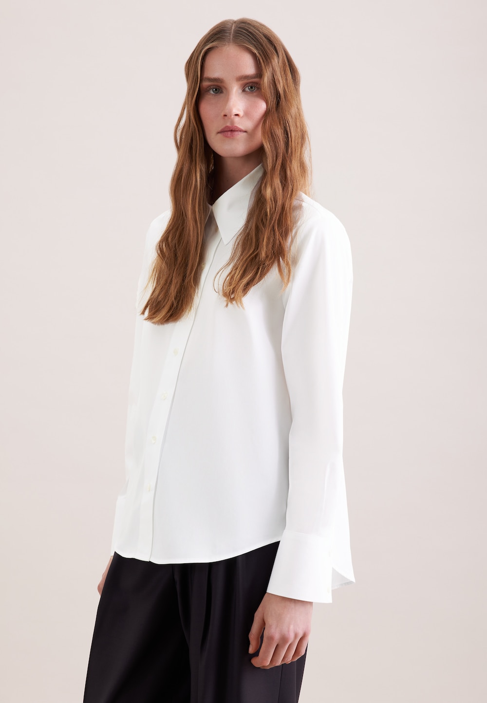 Damen Hemdbluse - Uni
