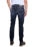 Herren Jeans 5-Pocket Superstretch , Saphirblau