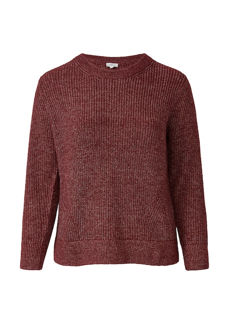 Strickpullover aus Wollmix