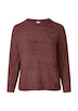 Strickpullover aus Wollmix