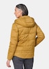 Steppjacke mit Kapuze