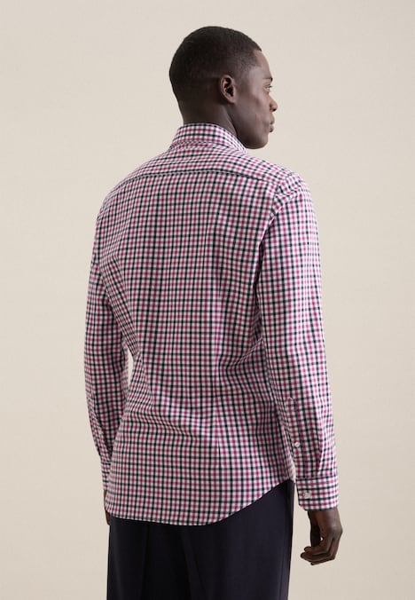 Herren Flanellhemd - Karo