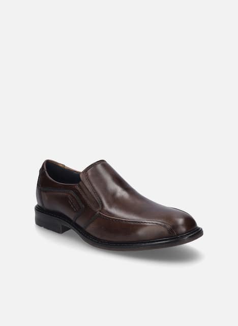 Herren Slipper Earl 13, cognac