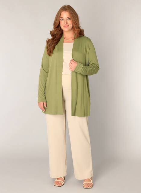 Strickjacke Ayla Green