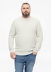 Struktur-Pullover aus 100% Baumwolle