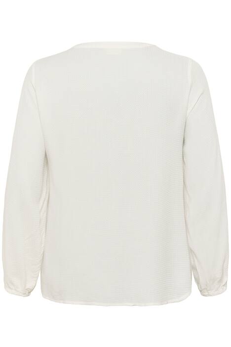 Langarm-Bluse Regular fit