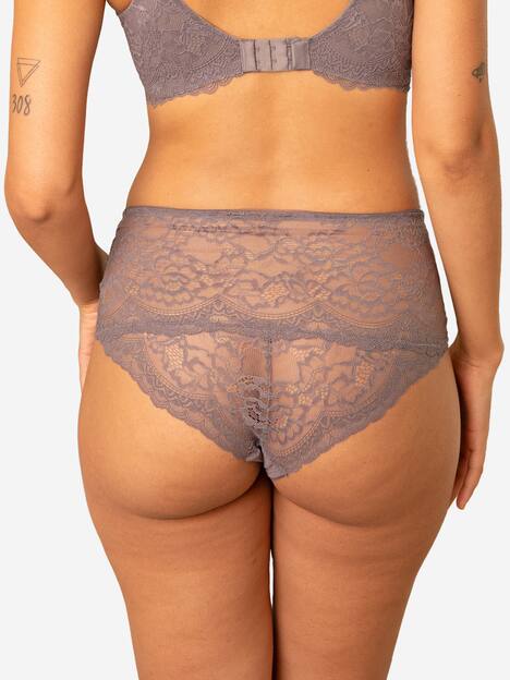 High-Panty LACE BASIC