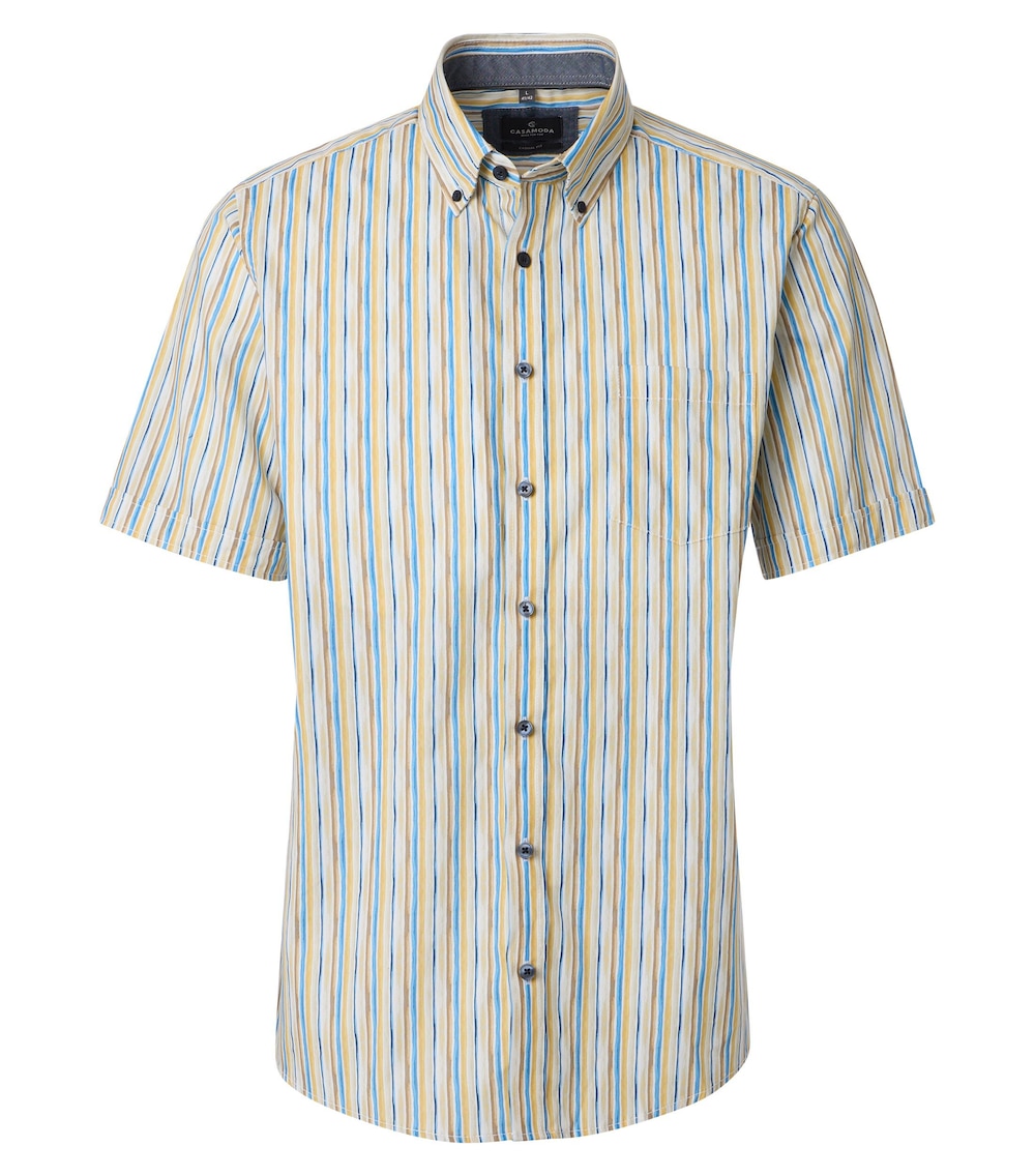 Freizeithemd Print Comfort Fit