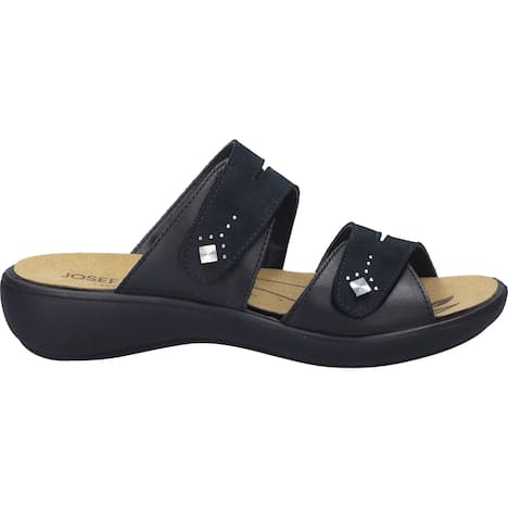 Damen Sandale Ibiza 09, schwarz