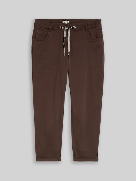 Cropped Slim Hose
