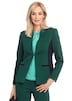 GOLDNER Blazer Mooie jacquardblazer van zachte jersey