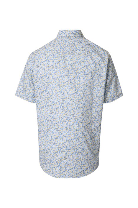 Freizeithemd Kurzarm Print Comfort Fit