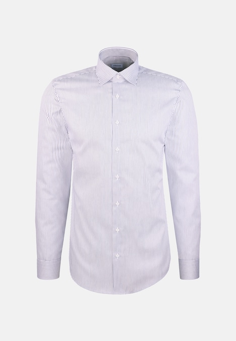 Herren Business Hemd - Gestreift