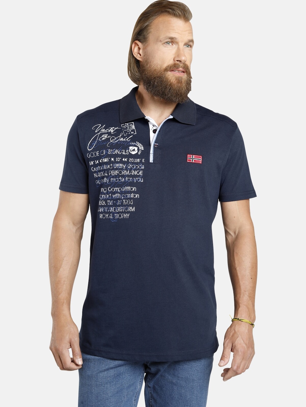 Jan Vanderstorm Poloshirt JANO