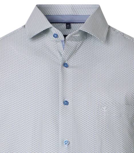 Businesshemd Print Modern Fit