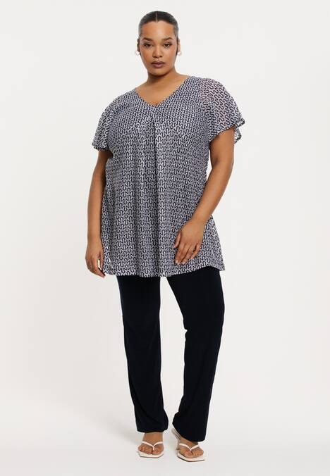 Tuniek met korte mouwen