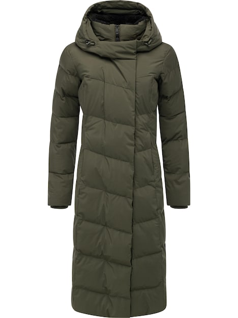 Wintermantel Pavla Long Soft YOUMODO