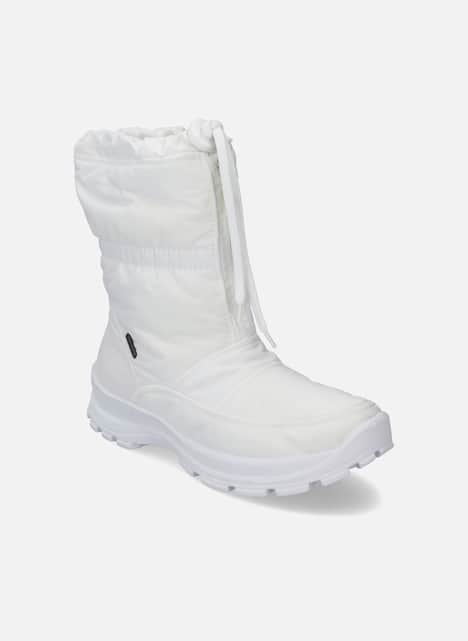 Damen Stiefel Grenoble 118, weiss