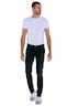 engbers Herren Super-Stretch-Jeans slim fit , Schwarz