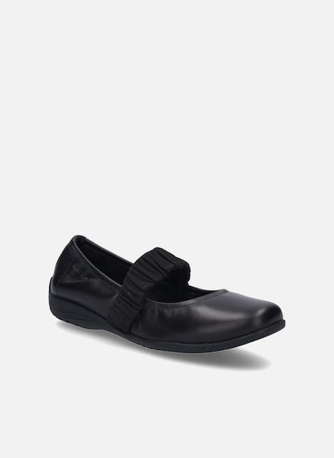 Damen Ballerina Fenja 25, black-black