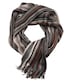 Schal gestreift