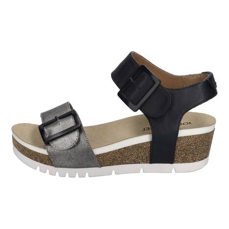 Damen Sandale Quinn 02, basalt-kombi