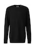 Struktur-Pullover aus 100% Baumwolle