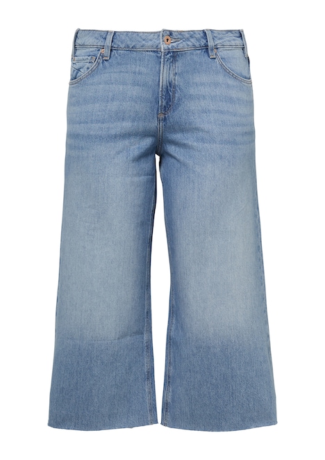 Jeans-Culotte / High Rise / Slim Fit