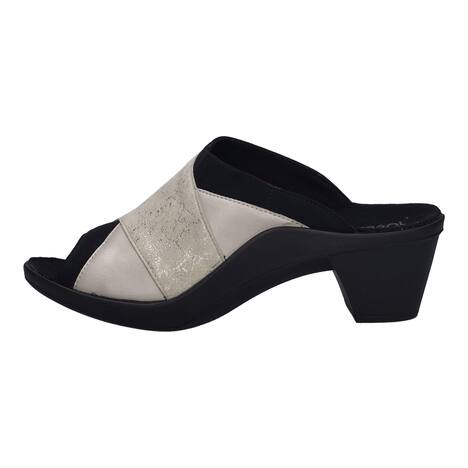 Damen Clog St.Tropez 68, beige-kombi