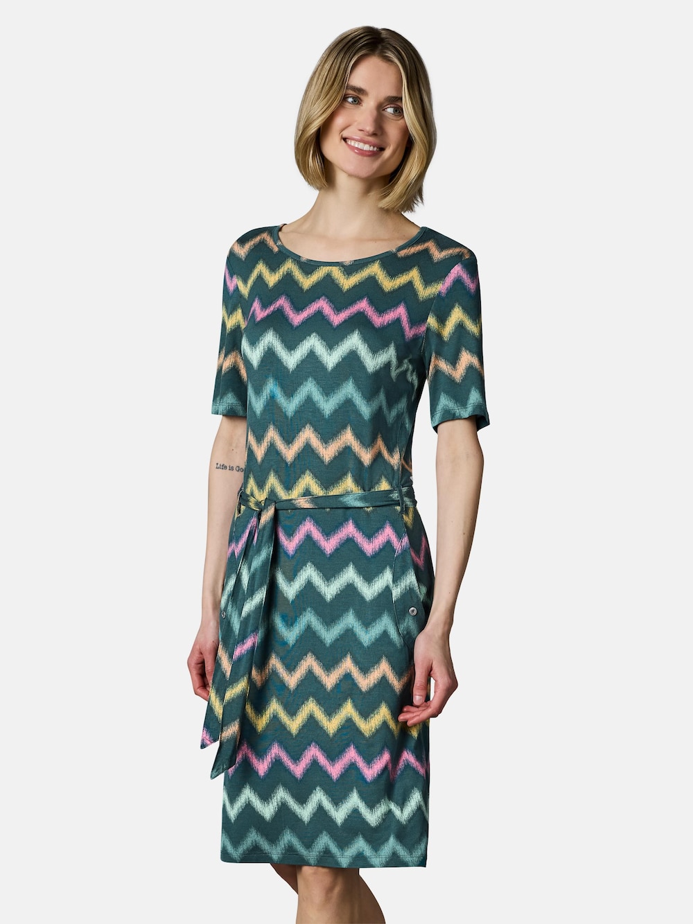 Sommerkleid Taggiana Print YOUMODO