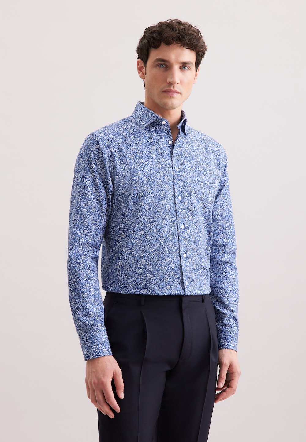 Herren Business Hemd - Paisley