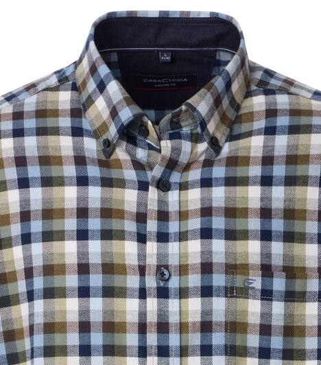 Freizeithemd kariert Casual Fit