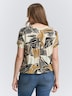 Bluse mit Muster