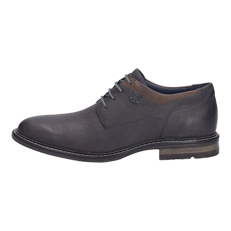 Herren Halbschuh Earl 05, graphit-kombi