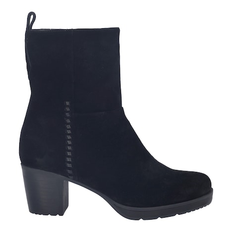 Damen Stiefelette Gloria 10, black-black