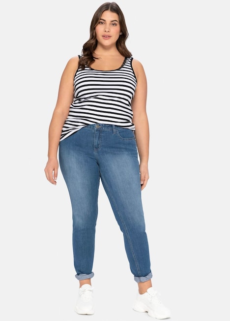 Tanktop Ärmellos Sonstiges Muster