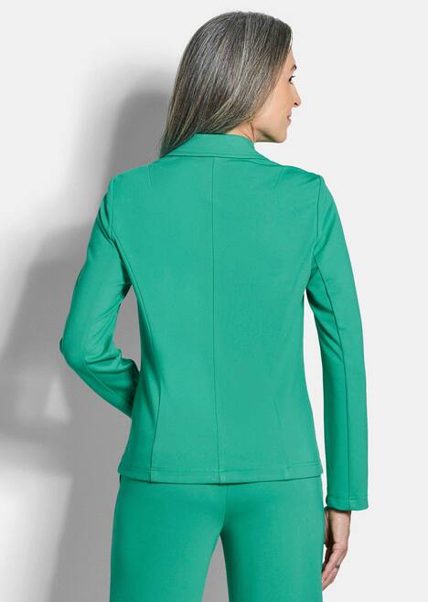 Viskoseblazer mit Reverskragen