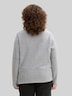 Soft-Touch Sweatshirt mit Knopfdetails