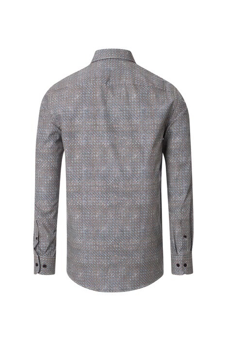 Freizeithemd Langarm Print Casual Fit