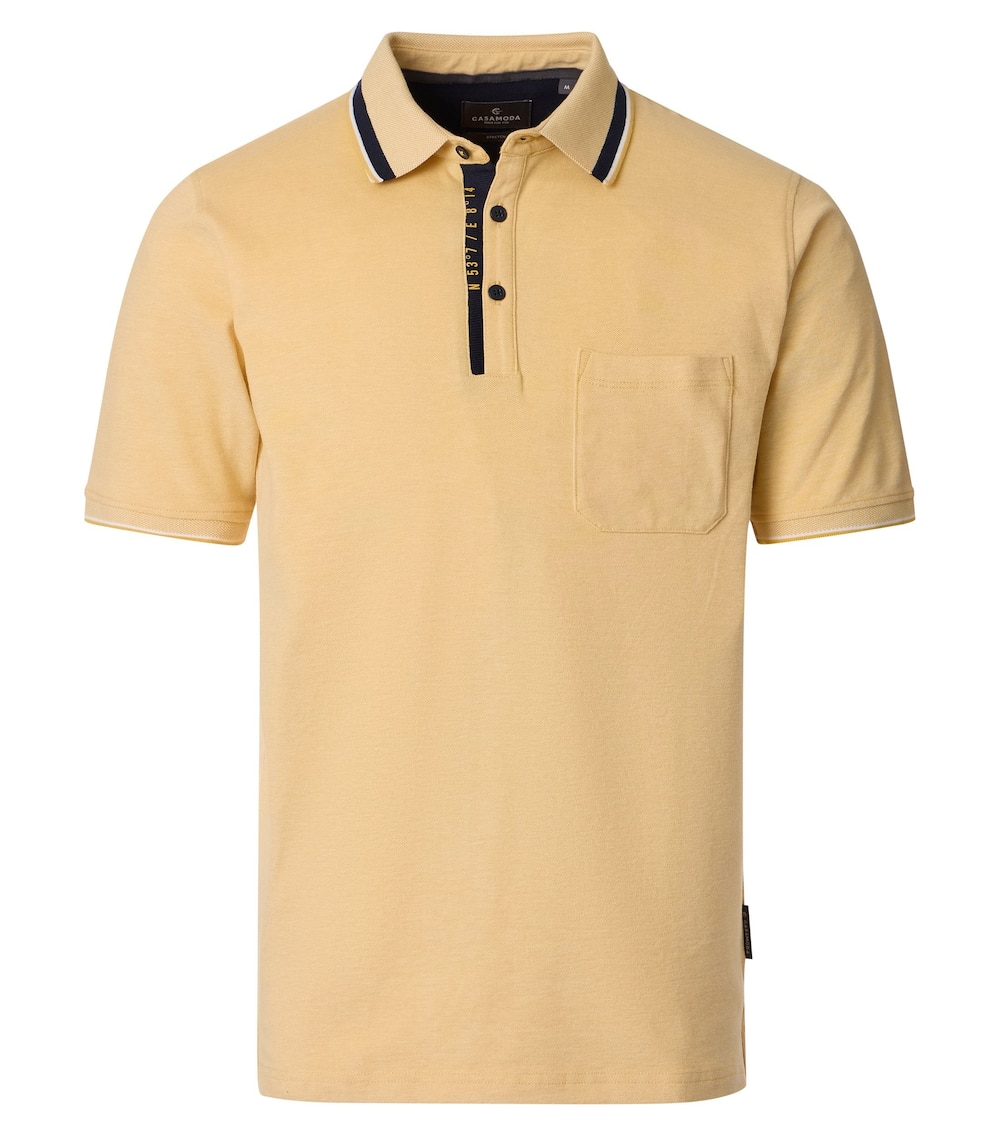 Polo-Shirt uni